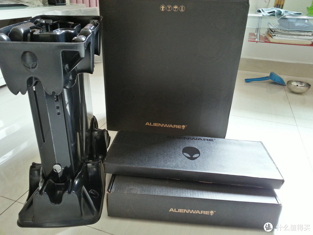 终于把服役N年的联想锋行K300淘汰了 由Alienware X51 R2顶替！