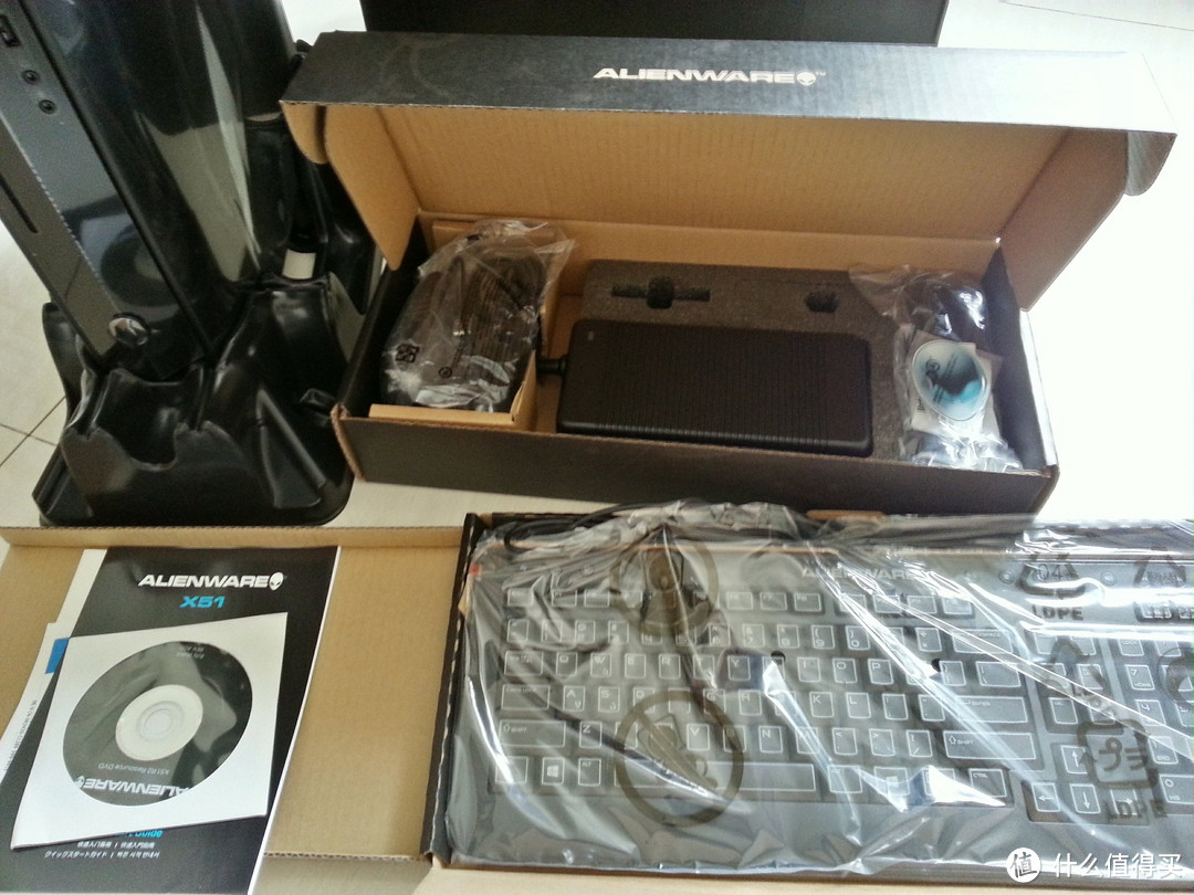 终于把服役N年的联想锋行K300淘汰了 由Alienware X51 R2顶替！