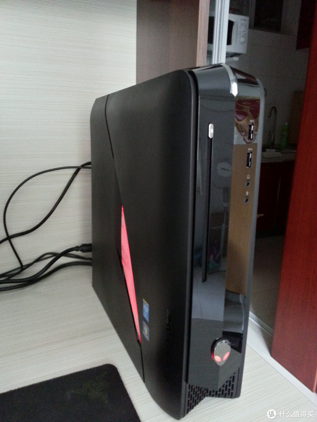 终于把服役N年的联想锋行K300淘汰了 由Alienware X51 R2顶替！