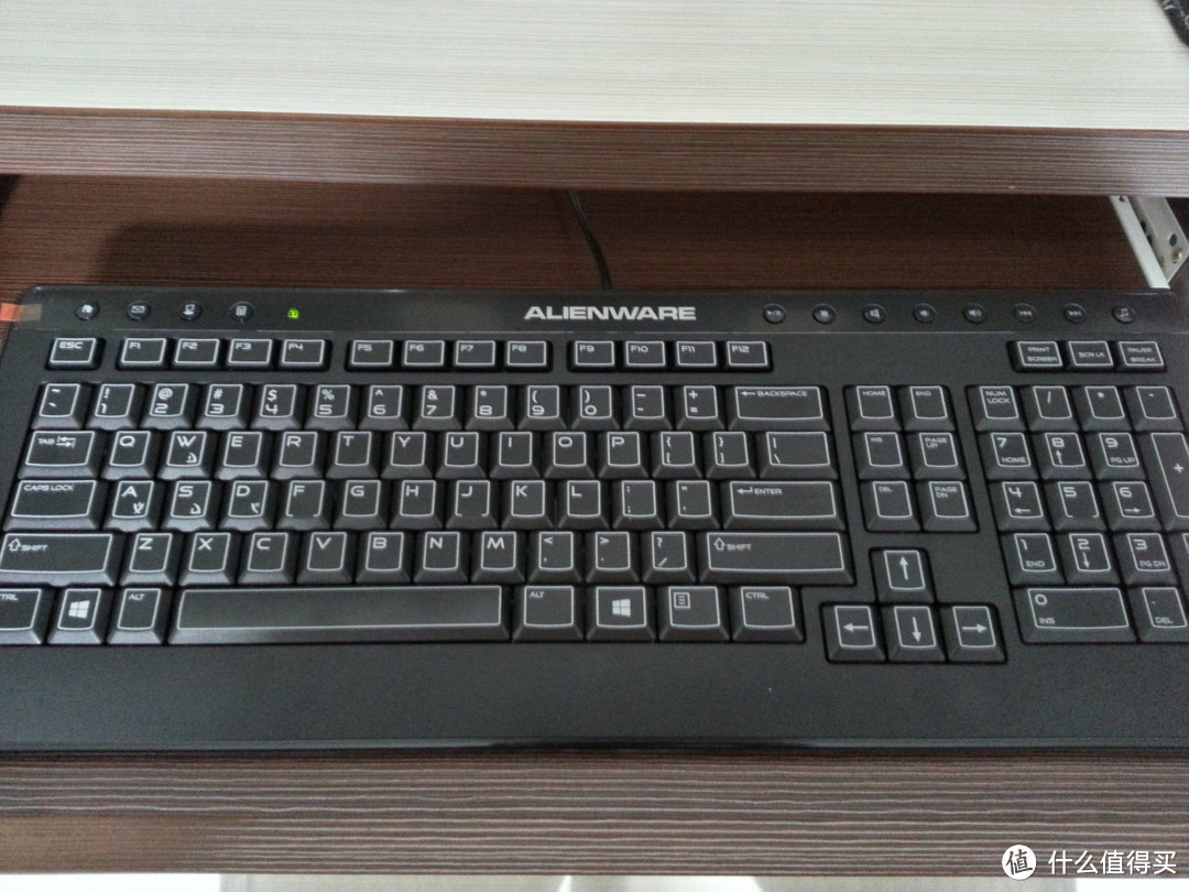 终于把服役N年的联想锋行K300淘汰了 由Alienware X51 R2顶替！