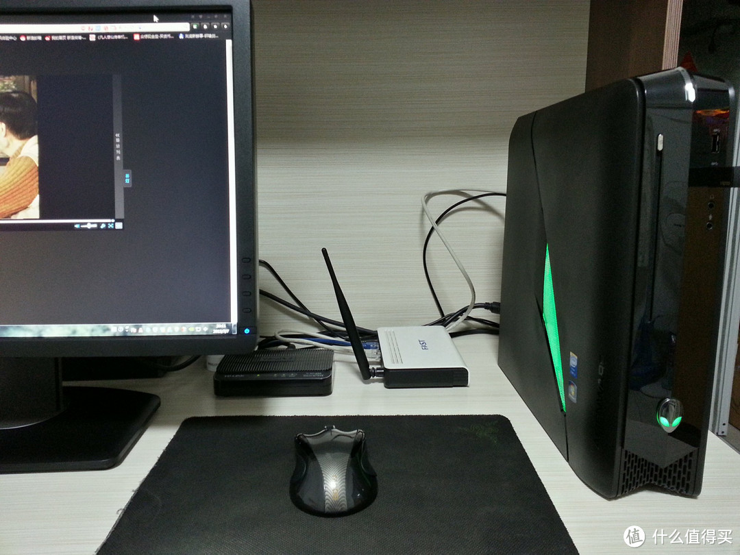 终于把服役N年的联想锋行K300淘汰了 由Alienware X51 R2顶替！