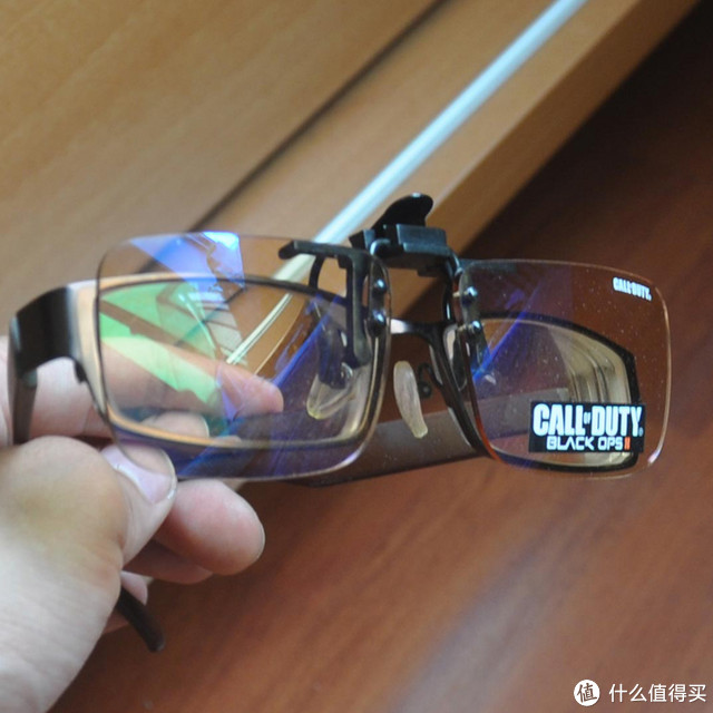 Allure Eyewear Call of Duty (COD) Ghost 防疲劳眼镜夹片 — 骨灰玩家、苦逼射鸡湿的福音