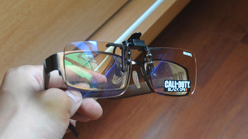 Allure Eyewear Call of Duty (COD) Ghost 防疲劳眼镜夹片 — 骨灰玩家、苦逼射鸡湿的福音