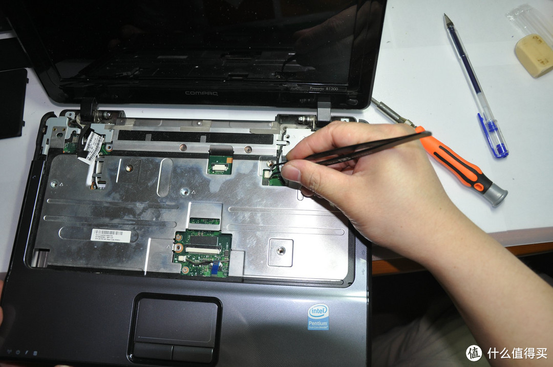 实战惠普笔记本电脑的清灰、更换处理器----让老笔记本换新颜