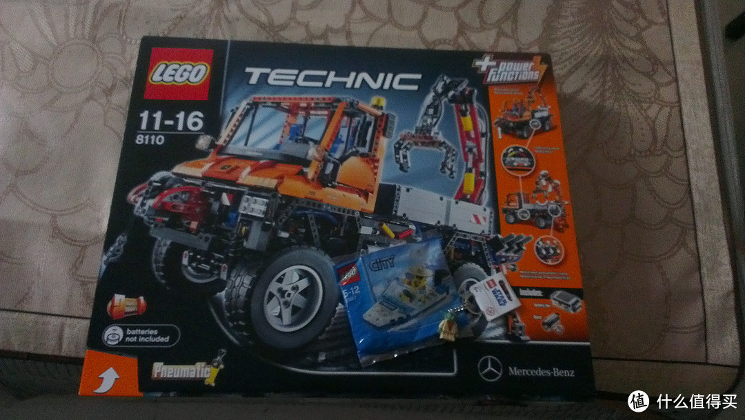 最爱lego大轮车---之 LEGO 乐高 TECHNIC 8110 - 乌尼莫克 U400 