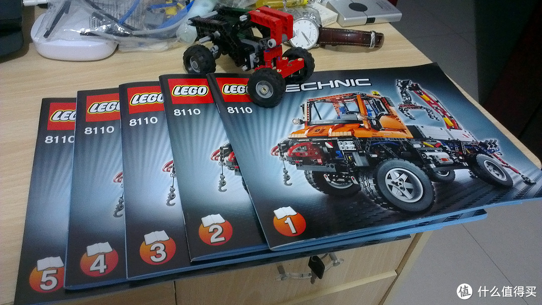 最爱lego大轮车---之 LEGO 乐高 TECHNIC 8110 - 乌尼莫克 U400 