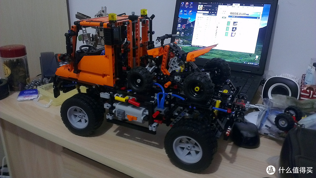 最爱lego大轮车---之 LEGO 乐高 TECHNIC 8110 - 乌尼莫克 U400 