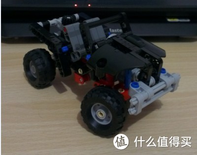 最爱lego大轮车---之 LEGO 乐高 TECHNIC 8110 - 乌尼莫克 U400 