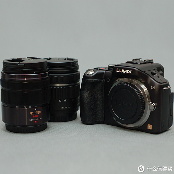 Panasonic 松下 G5  单电 双镜套机（14-42mm、45-150mm镜头）