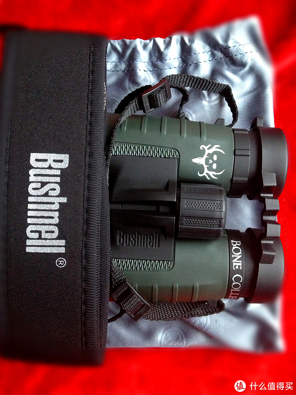 Bushnell 博士能 Trophy XLT Roof Prism Binoculars 奖杯系列骨藏版双筒望远镜（10x42mm）