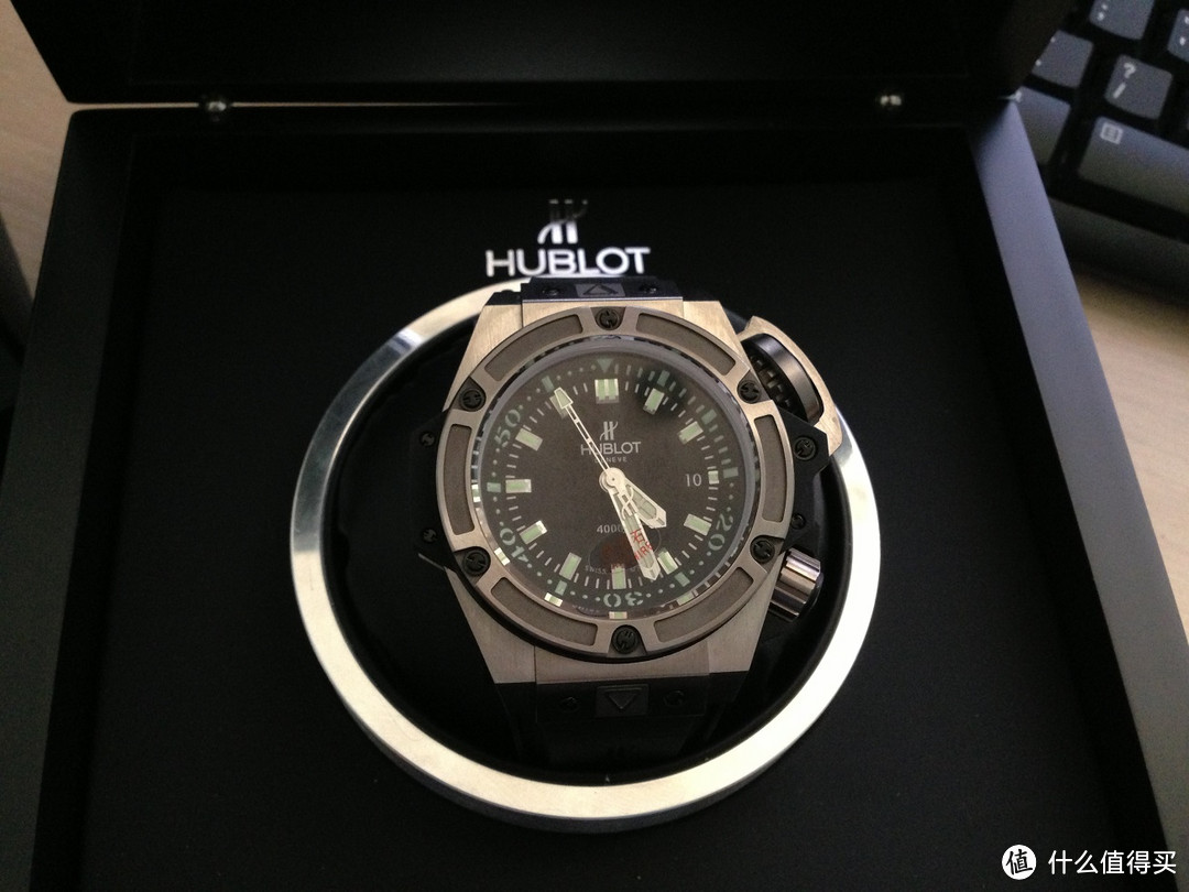 屌丝入手 HUBLOT 宇舶 王者至尊系列 731.NX.1190.RX 男表（有科比和马拉多纳亲笔签名）