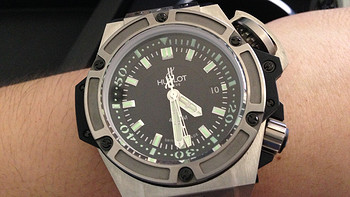 屌丝入手 HUBLOT 宇舶 王者至尊系列 731.NX.1190.RX 男表（有科比和马拉多纳亲笔签名）