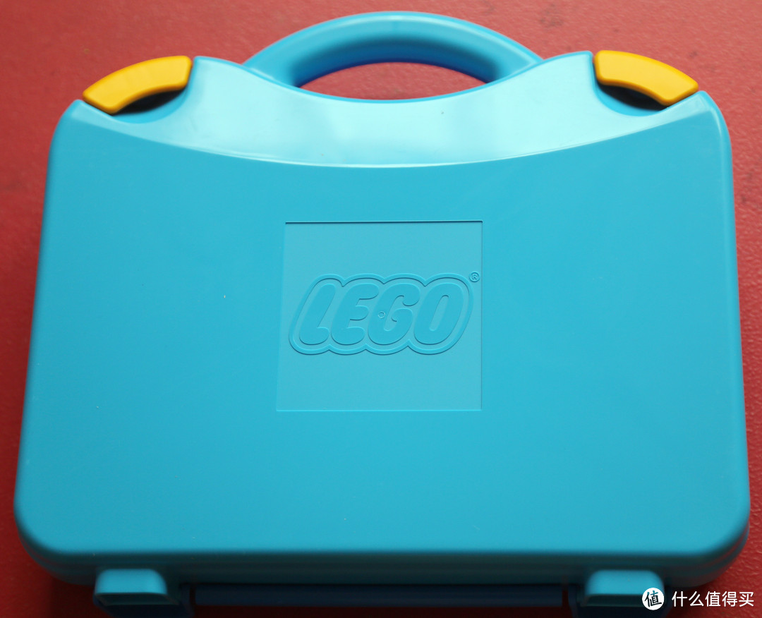 买椟不还珠——LEGO 乐高10659  基础创意拼砌系列 蓝色手提箱