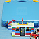 LEGO 乐高 10659 基础创意拼砌系列 蓝色手提箱
