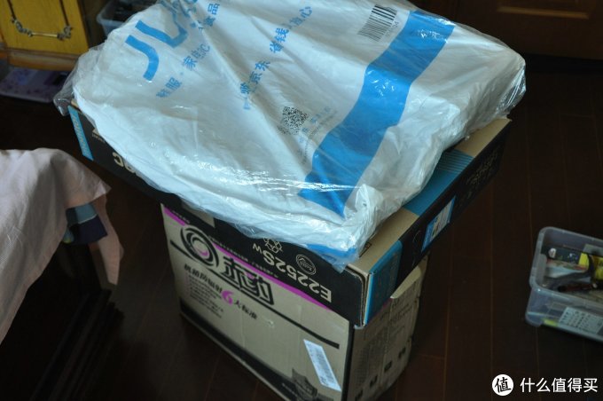 晒一晒新配 DIY 廉价上网用 台式 电脑——AOC E2252SWDN 21.5英寸 显示器+金河田 8521U机箱+华擎 FM2A75M-DGS R2.0