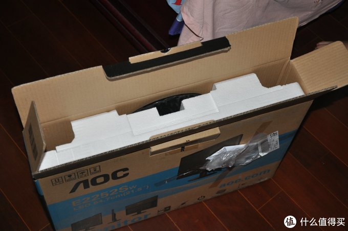 晒一晒新配 DIY 廉价上网用 台式 电脑——AOC E2252SWDN 21.5英寸 显示器+金河田 8521U机箱+华擎 FM2A75M-DGS R2.0