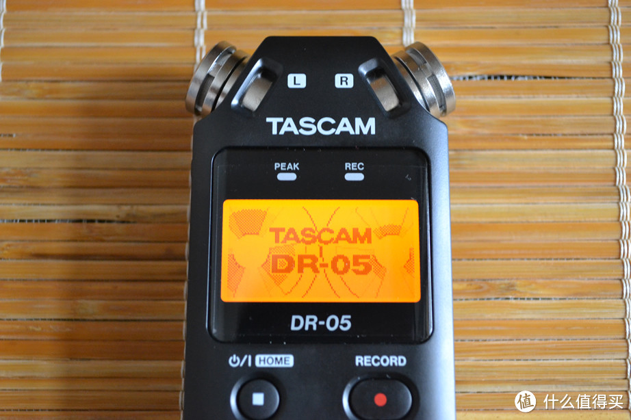 真屌丝神器 Tascam dr-05录音笔开包！