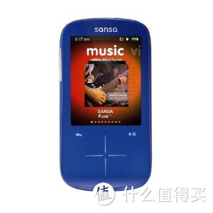 谈谈神器 SanDisk  闪迪 Sansa系列 MP3播放器