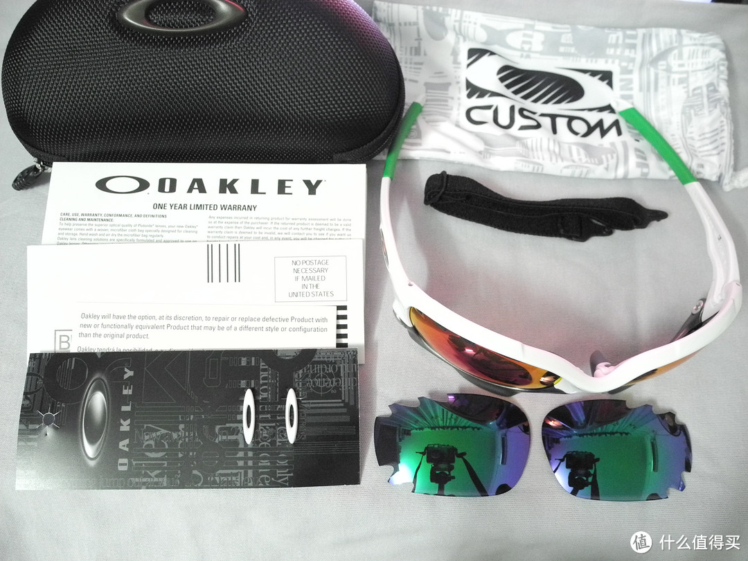 Oakley 欧克利 Racing Jacket 定制款 男士太阳镜