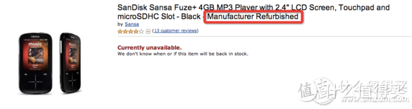谈谈神器 SanDisk  闪迪 Sansa系列 MP3播放器