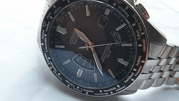 199刀的 Citizen 西铁城 CB0020-50E 男款腕表（专柜展示品）来晒单啦！另附截表链方法