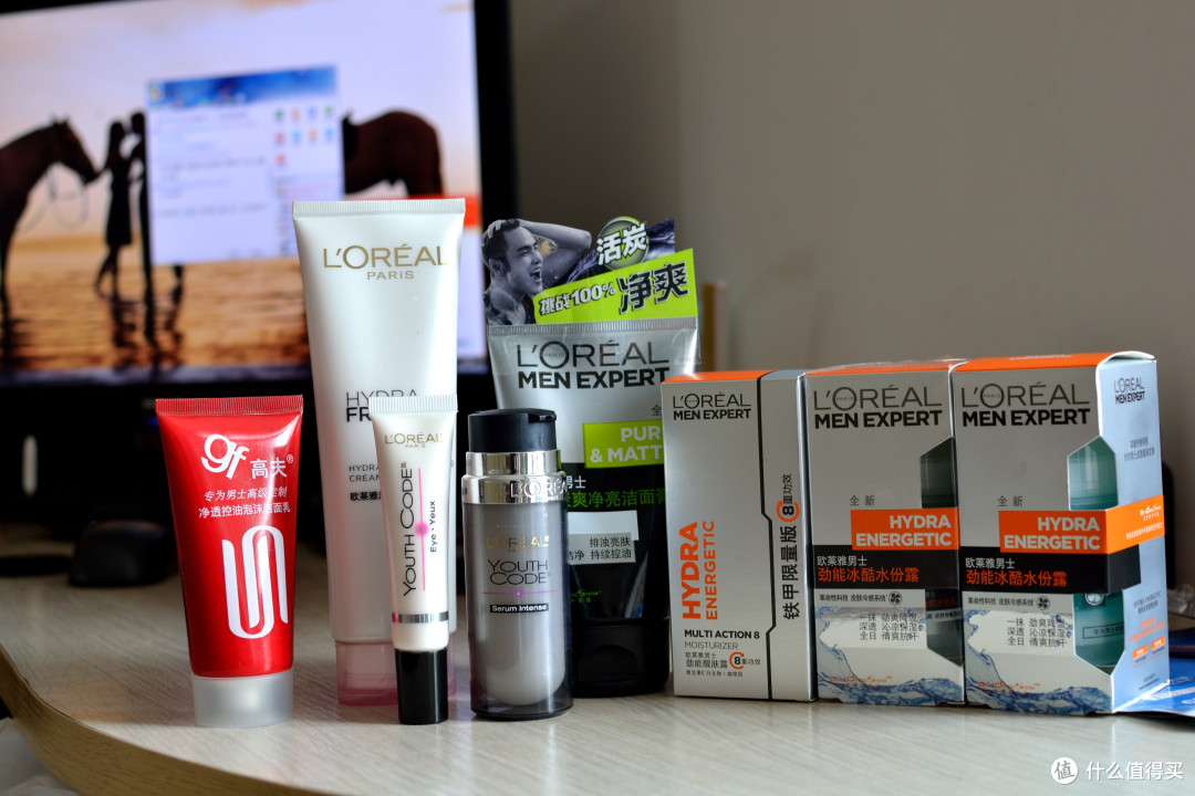 中亚美亚入的 L'OREAL PARIS 巴黎欧莱雅集体晒单