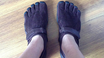 神价 Vibram FiveFingers KSO Trek 男款 越野五趾鞋 晒单