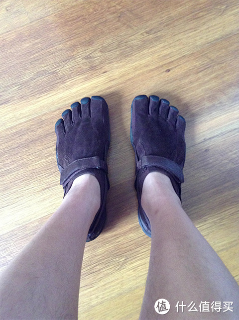 神价 Vibram FiveFingers KSO Trek 男款 越野五趾鞋 晒单