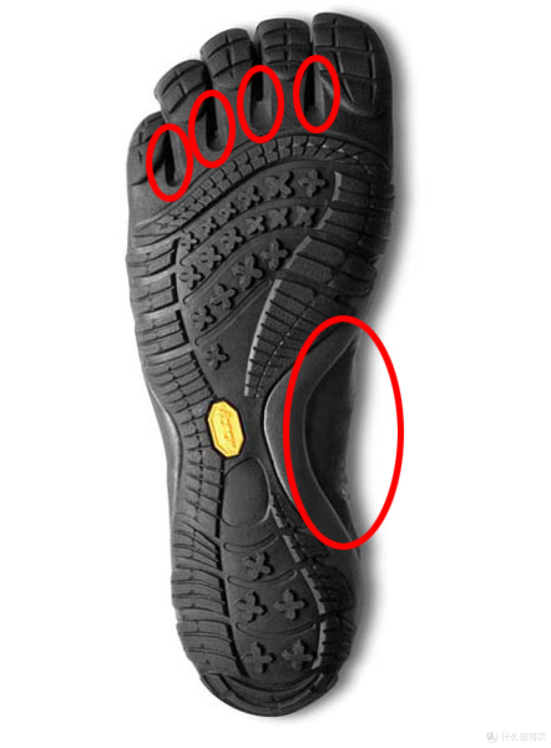 神价 Vibram FiveFingers KSO Trek 男款 越野五趾鞋 晒单