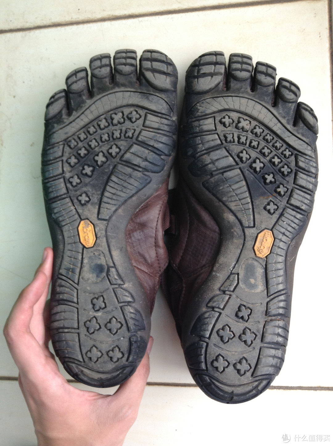 神价 Vibram FiveFingers KSO Trek 男款 越野五趾鞋 晒单