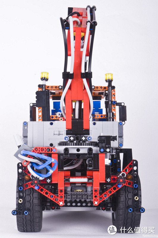 都让开！大又巨的LEGO 乐高 8110 乌尼莫克 U400  （超多图杀猫）