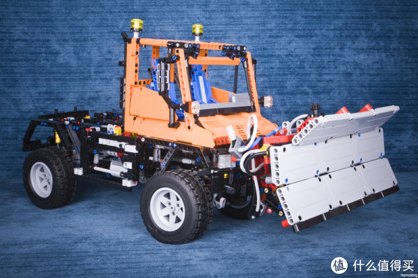 大又巨的lego 乐高 8110 乌尼莫克 u400(超多图杀猫)