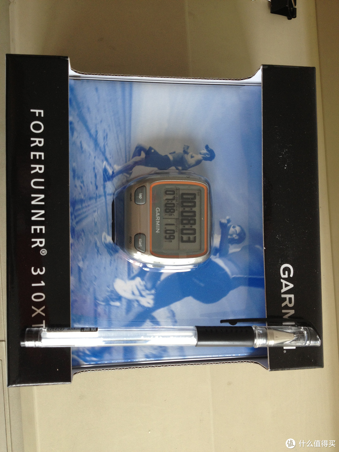 官翻 Garmin 高明 Forerunner 310XT GPS心率表到手，开箱。