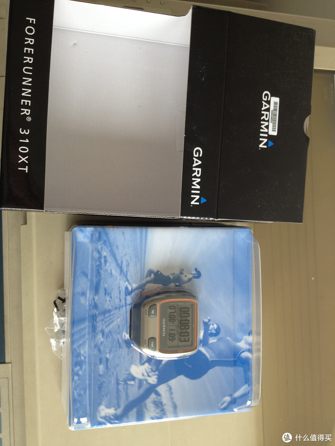 官翻 Garmin 高明 Forerunner 310XT GPS心率表到手，开箱。