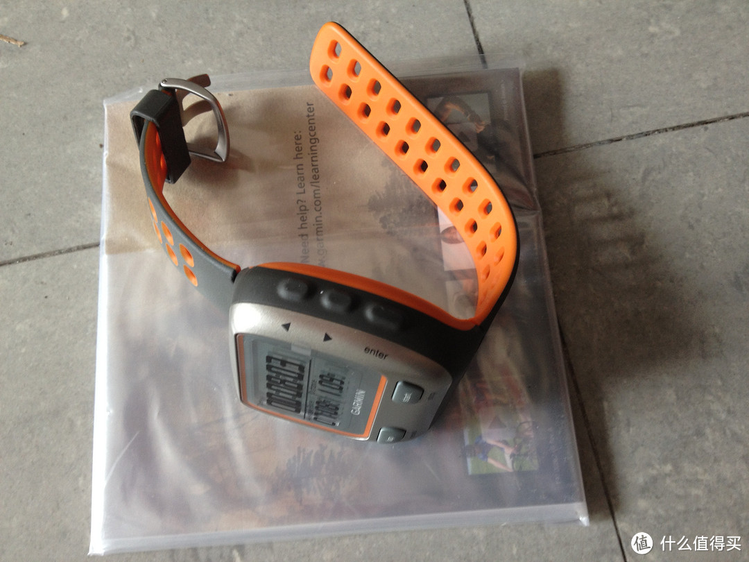 官翻 Garmin 高明 Forerunner 310XT GPS心率表到手，开箱。