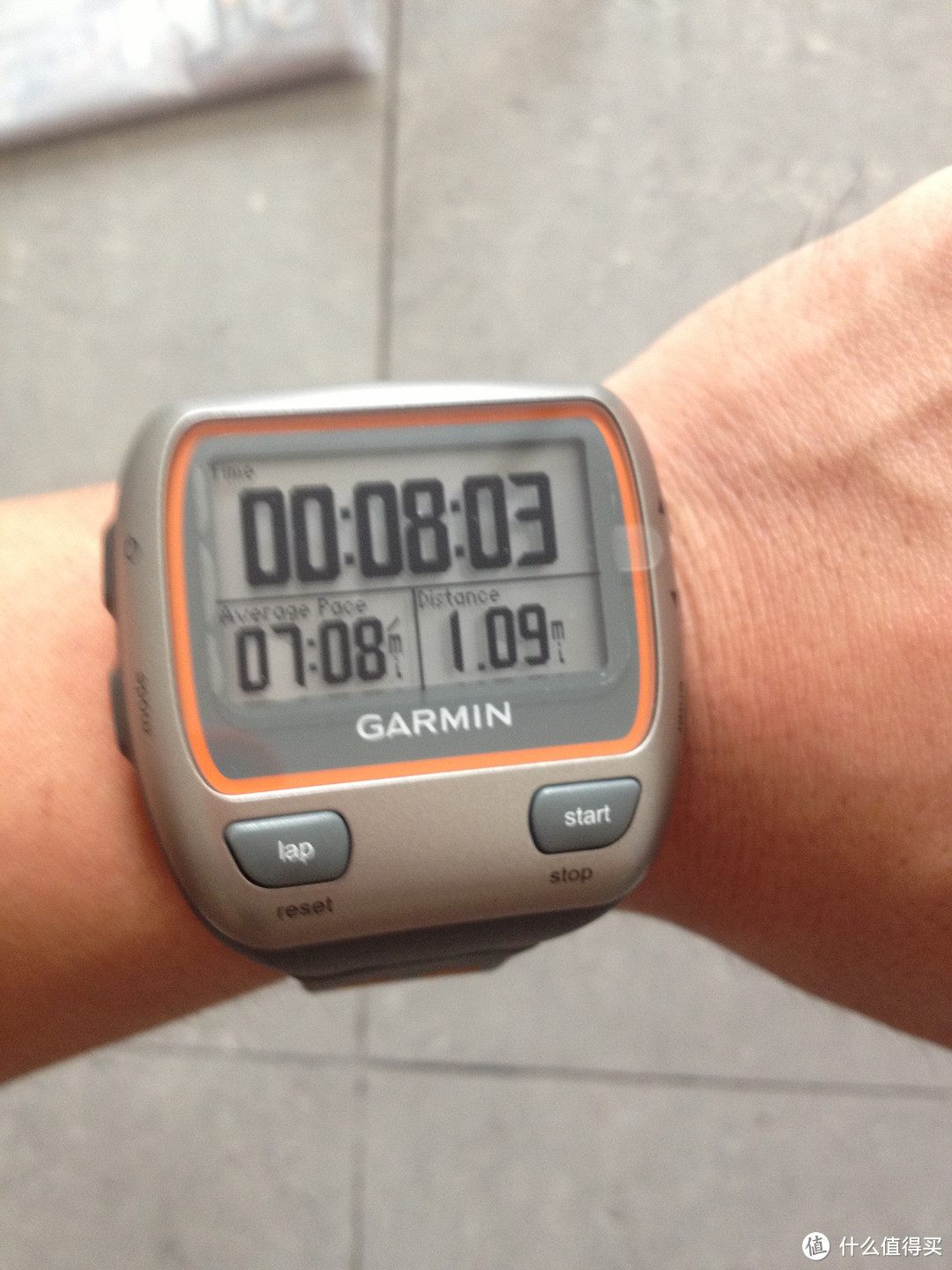 官翻 Garmin 高明 Forerunner 310XT GPS心率表到手，开箱。