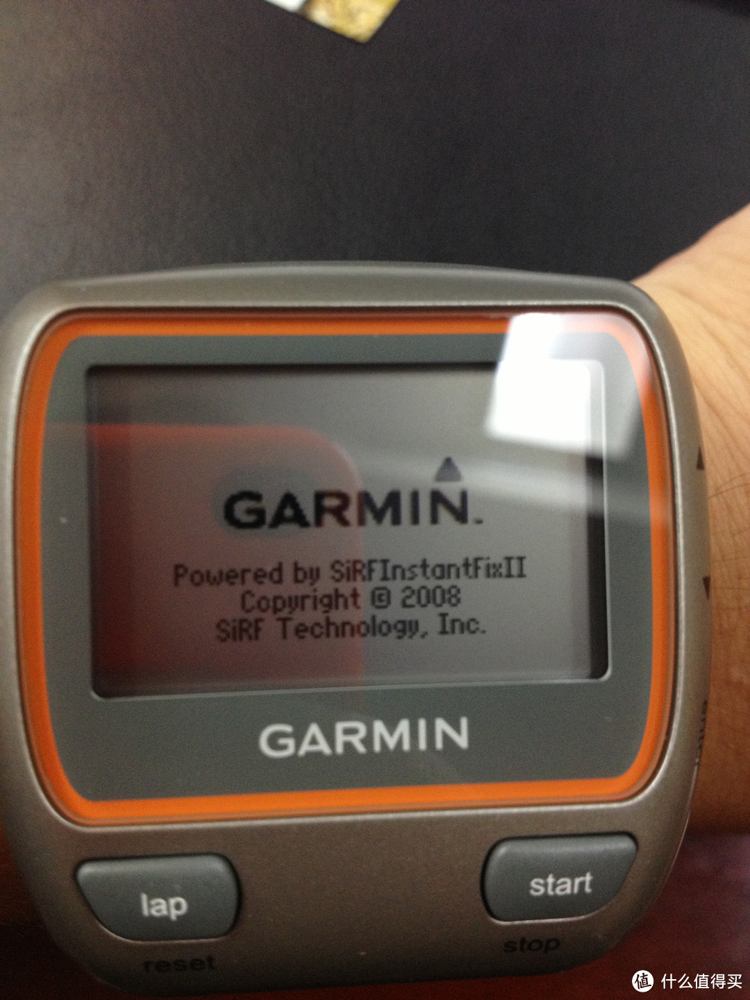 官翻 Garmin 高明 Forerunner 310XT GPS心率表到手，开箱。