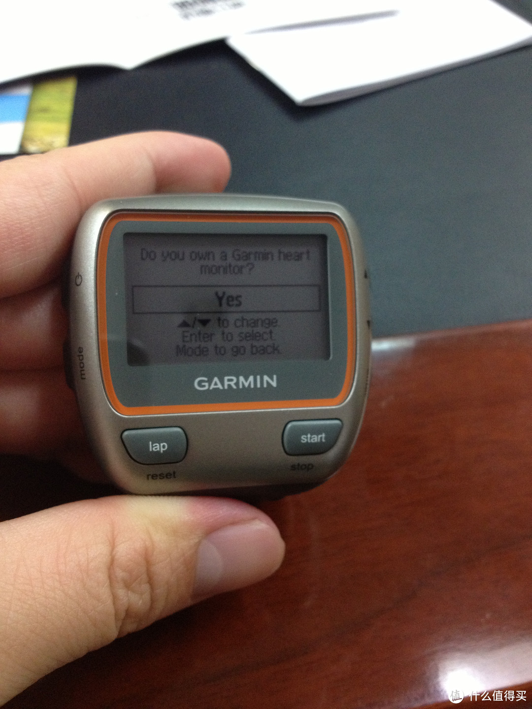 官翻 Garmin 高明 Forerunner 310XT GPS心率表到手，开箱。