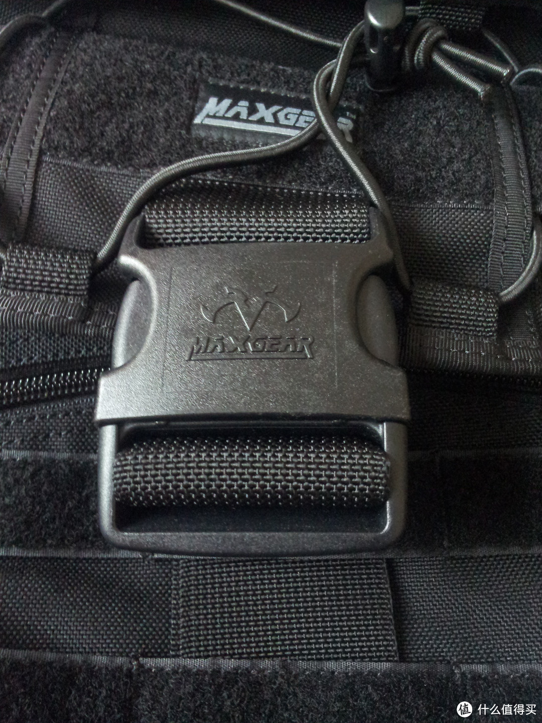 MaxGear 马盖先 X7 战术电脑背包0715 黑色 晒单，超高性价比