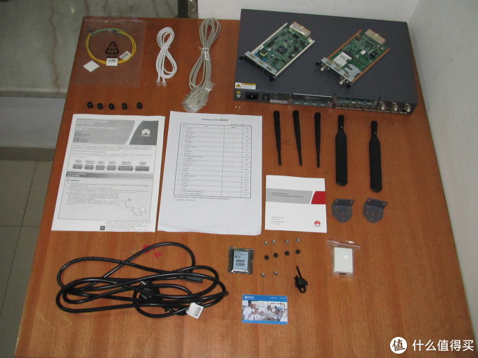 霸气外露:HUAWEI 华为 EGW-2160 企业级路由器