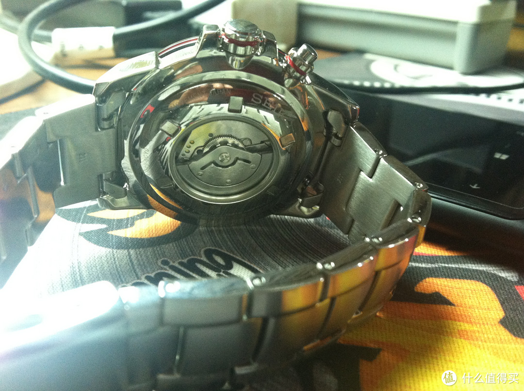 晒一款基本没人买的 SEIKO 精工 Kinetic 人动电能 SKA553 男款腕表