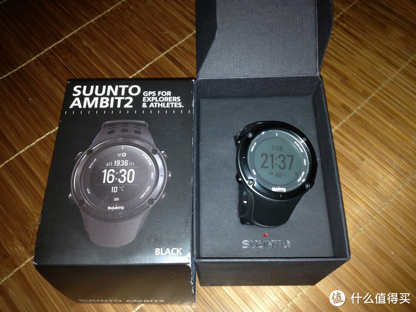 首次海淘 SUUNTO 颂拓 AMBIT2 拓野2 开箱