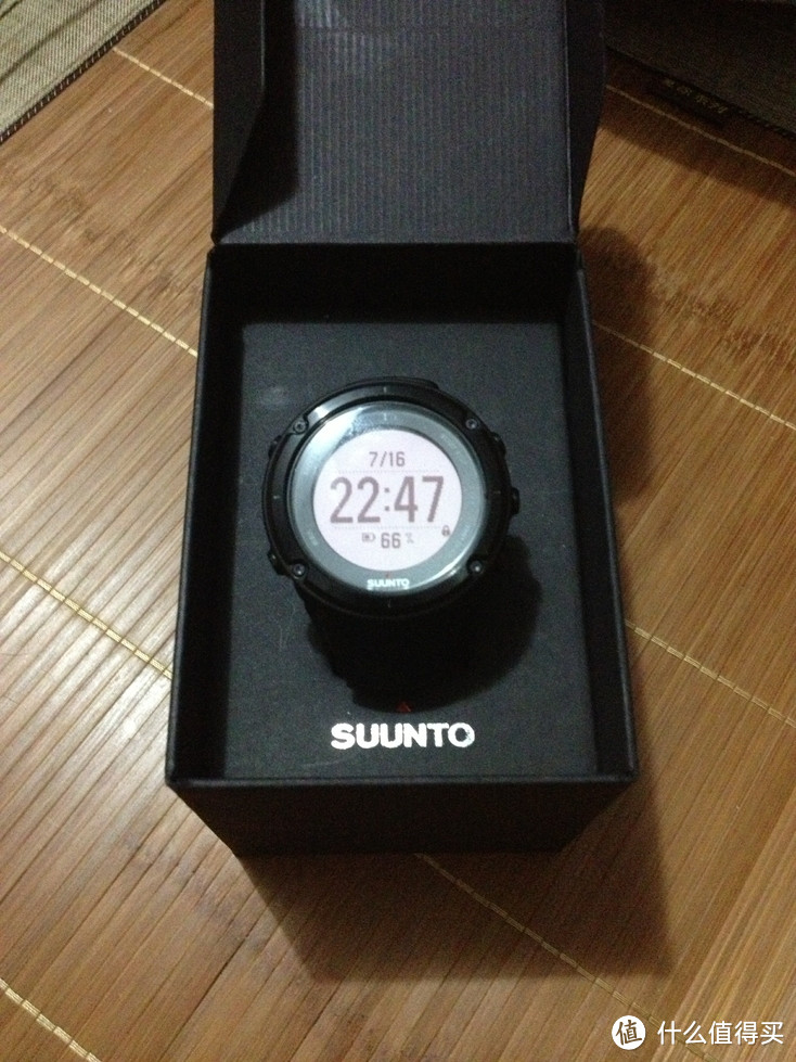 首次海淘 SUUNTO 颂拓 AMBIT2 拓野2 开箱