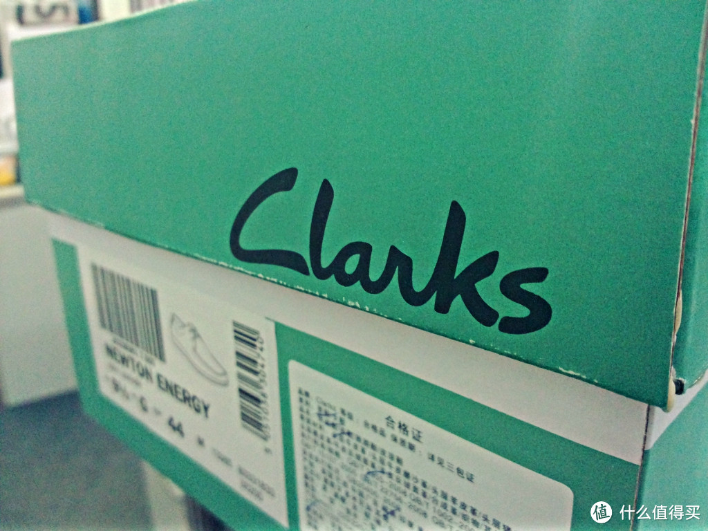 神活动Clarks到货晒单——Clarks 男 商务休闲鞋 Newton Energy 2033898