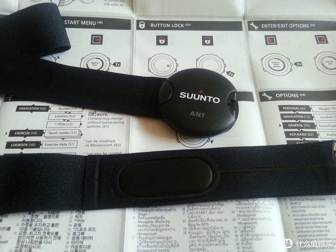 户外、铁三等运动项目的必备利器——SUUNTO 颂拓 Ambit 2 户外系列高端腕表