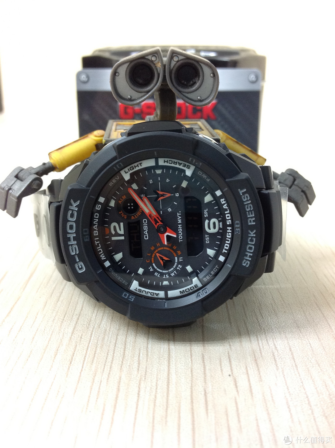 再晒神价格：Casio 卡西欧 SKY COCKPIT 航空系列 GW-3500BD-1AER（附功能介绍&拆表带方法）