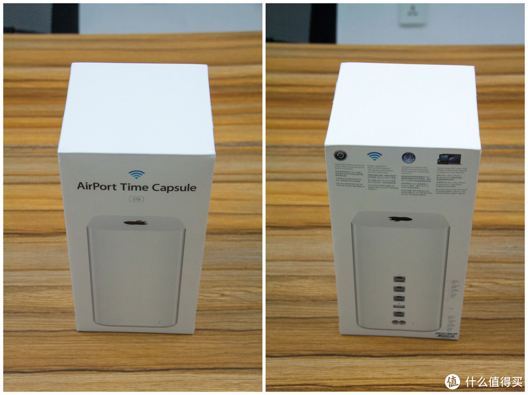 苹果 13年中款 AirPort Time Capsule 时间胶囊（路由器）2TB ME177ZP/A  开箱