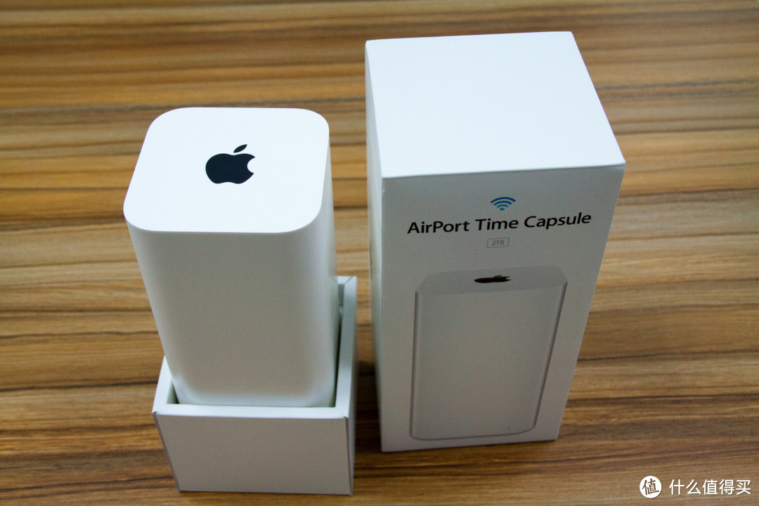 苹果 13年中款 AirPort Time Capsule 时间胶囊（路由器）2TB ME177ZP/A  开箱