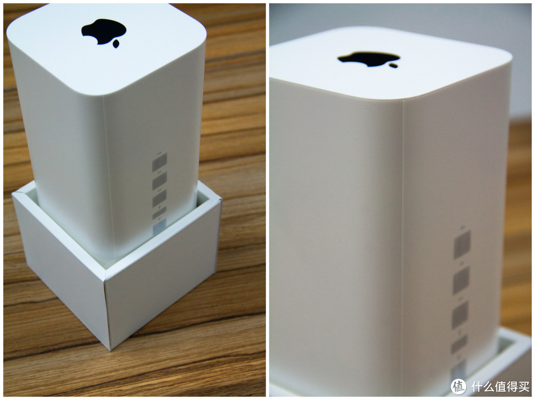 苹果 13年中款 AirPort Time Capsule 时间胶囊（路由器）2TB ME177ZP/A  开箱