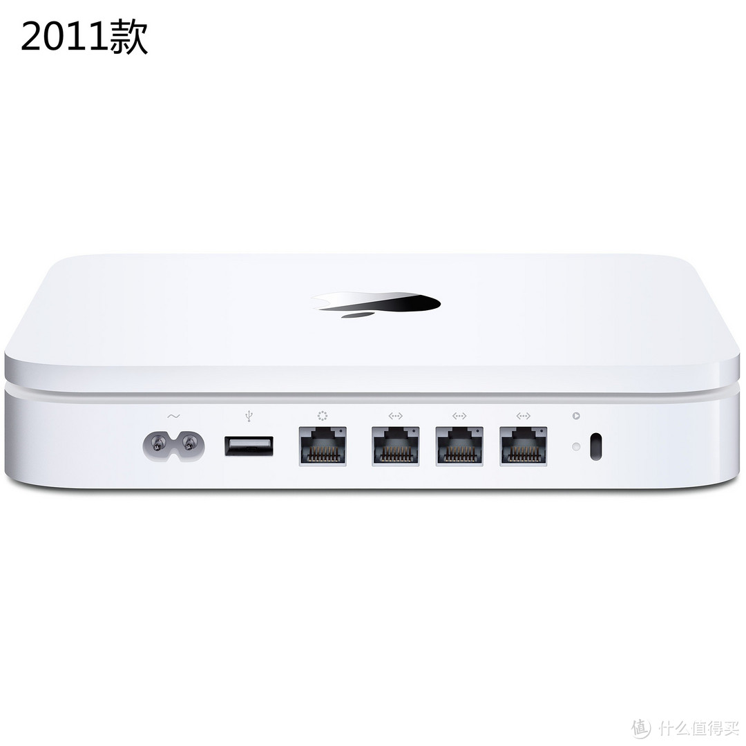 苹果 13年中款 AirPort Time Capsule 时间胶囊（路由器）2TB ME177ZP/A 开箱